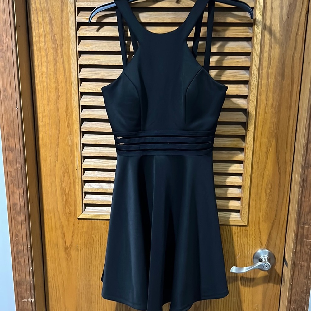 Junior’s City Studio black dress-size 3